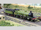 HR 'JONES GOODS' 4-6-0 DRUMMOND GREEN 1900'S CONDITION 914003