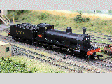 HR 'JONES GOODS' 4-6-0 LMS UNLINED BLACK EARLY 914004