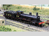 HR 'JONES GOODS' 4-6-0 LMS LINED BLACK 914005