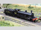 HR 'JONES GOODS' 4-6-0 LMS UNLINED BLACK(LATE) 914006