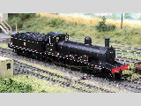 HR 'JONES GOODS' 4-6-0 BR UNLINED BLACK No57925 914007