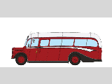 EDINBURGH CORPORATION BEDFORD OB COACH-920006