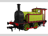 NER H CLASS No24 NER SAXONY GREEN LIVERY(1888) 932001