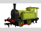 NER H CLASS No1310 NER SIMPLIFIED SAXONY GREEN LIVERY 932002