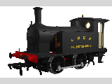 LNER Y7 No129 DARLINGTON WORKS BLACK 932004