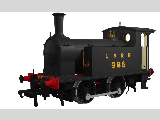 LNER Y7 No986 LNER BLACK LIVERY 932006