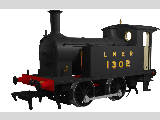 LNER Y7 No1302 LNER BLACK LIVERY 932007