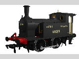 BRITISH RAILWAYS No68089 BRITISH RAILWAYS BLACK LIVERY 932009