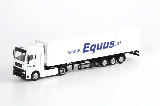 MAN TGA XXL COOL TRAILER-EQUUS 1:87 SCALE-939