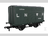DIA.88 10T VAN No 31132 LNWR GREY 945003
