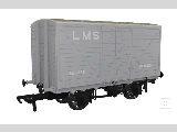 DIA.88 10T VAN No 255355 LMS GREY(PRE-1936) 945004