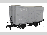 DIA.88 10T VAN No 249150 LMS GREY(PRE-1936) 945005