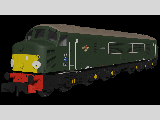 CLASS 44 D5 ''CROSS FELL" BR GREEN N GAUGE DCC READY 948004