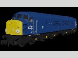 CLASS 44 D4 ''GREAT GABLE" BR BLUE N GAUGE DCC READY 948009