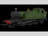 GWR 44XX CLASS No4400 GREAT WESTERN GREEN 951001