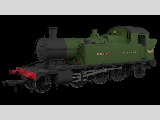 GWR 44XX CLASS No4408 GREAT WESTERN GREEN 951002