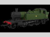 GWR 44XX CLASS No4402 GWR GREEN (SHIRTBUTTON ROUNDEL) 951003