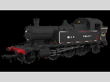 GWR 44XX CLASS No4409 BRITISH RAILWAYS(SANS SERIF) BLACK 951006