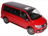 VOLKSWAGEN VW T6 MULTIVAN RED EDITION 30 1-18 SCALE 9542/10
