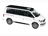 VOLKSWAGEN VW T6 MULTIVAN WHITE EDITION 30 1-18 SCALE 9542/40