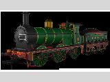SECR 01 CLASS 0-6-0 No 373 WAINWRIGHT GREEN 966002