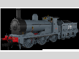 SECR 01 CLASS 0-6-0 No 385 GREY 966003
