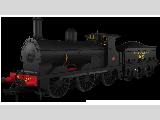 SECR 01 CLASS 0-6-0 No1437 SR BLACK EGYPTIAN LETTERING 966005