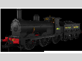 SECR 01 CLASS 0-6-0 No 1065 BRITISH RAILWAYS SUNSHINE 966009