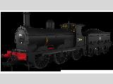 SECR 01 CLASS 0-6-0 No 31064 BRITISH RAILWAYS EARLY CREST 966010