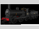 SECR 01 CLASS 0-6-0 No 31065 BRITISH RAILWAYS LATE CREST 966011