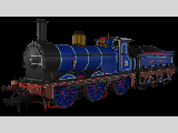 SECR 01 CLASS 0-6-0 No 65 BRAMBLE BLUEBELL RAILWAY BLUE 966012