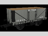 RCH 1907 SPEC 12T OPEN WAGON SE & CR No 13578 967401