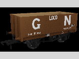 RCH 1907 SPEC 12T OPEN WAGON GNR No 54952 967412