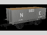 RCH 1907 SPEC 12T OPEN WAGON LNER (EARLY) No 454941 967413