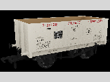 RCH 1907 SPEC 12T OPEN WAGON LNER TRAIN FERRY No 109.743 967415