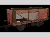 RCH 1907 SPEC 12T OPEN WAGON BR PO (EX WILKS) BR NoP15600 967417