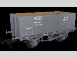RCH 1907 SPEC 12T OPEN WAGON WAR DEPARTMENT No 81797 967418