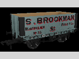 RCH 1907 SPEC 12T OPEN WAGON S BROOKMAN No 33 967421