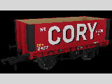 RCH 1907 SPEC 12T OPEN WAGON WM CORY & SON No 2427 967425