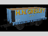 RCH 1907 SPEC 12T OPEN WAGON H.N GRESLEY No 4468 967426