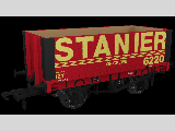 RCH 1907 SPEC 12T OPEN WAGON STANIER OF CREWE No 6220 967427