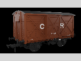 DIA.67 10T VAN No 73804 CALEDONIAN RAILWAY 976003