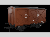 DIA.67 10T VAN No 4543 CALEDONIAN RAILWAY 976004