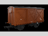 CR DIA.67 10T VAN No M300938 BR BAUXITE LIVERY 976013
