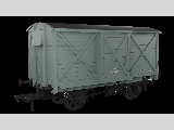 CR DIA.67 10T VAN No M309426 BR GREY LIVERY 976015