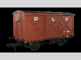 CR DIA.67 10T VAN PORT OF LONDON AUTHORITY LIVERY 976018
