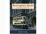 BIRMINGHAM BUSES ROUTE BY ROUTE 1925-1975-IAN ALLEN PUBLISHING