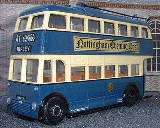 NOTTS & DERBY WEYMANN TROLLEYBUS-97811