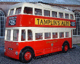 BRIGHTON & HOVE WEYMANN TROLLEYBUS-97813