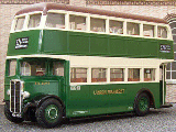 LONDON TRANSPORT AEC REGENT II-97814